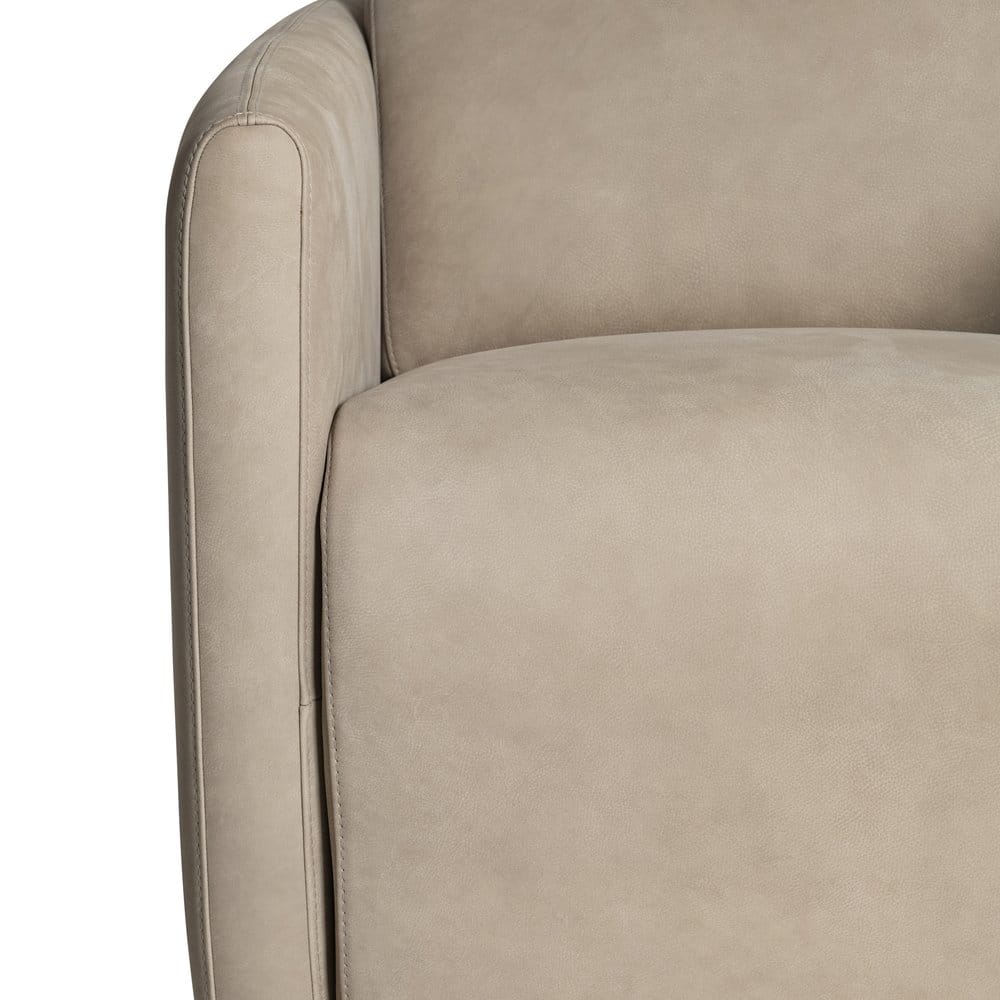 Bernhardt - Livvy Leather Power Motion Swivel Chair - 190SLO view 7