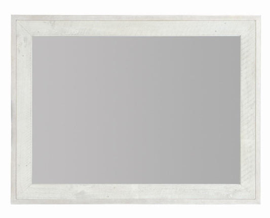 Bernhardt - Loft Denys Mirror in Brushed White - 398331W veiw 2