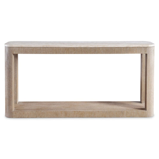 Bernhardt - Loggia Console Table in Brown - 345919 view 2