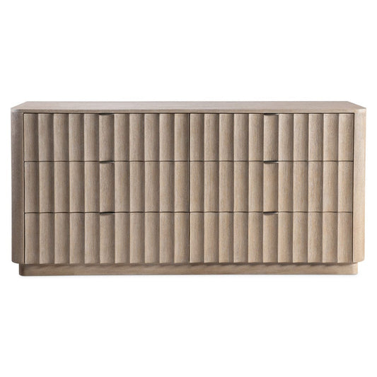 Bernhardt - Loggia Dresser in Brown - 345052 view 2