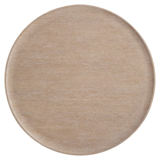 Bernhardt - Loggia Round Cocktail Table in Brown - 345009 view 2