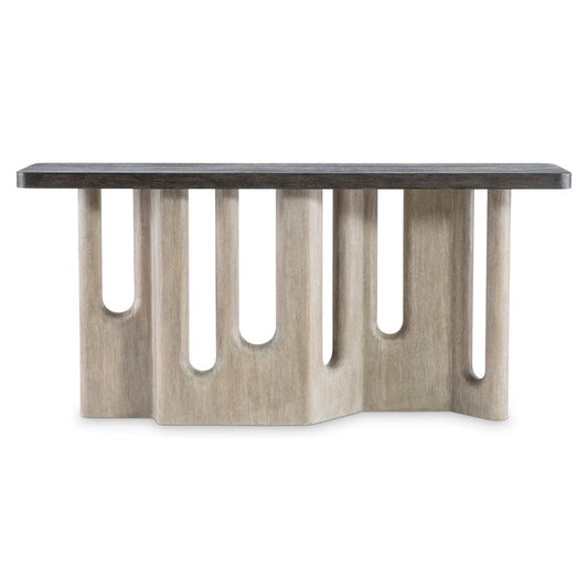 Bernhardt - Malko Console Table in Brown - 357919 view 2