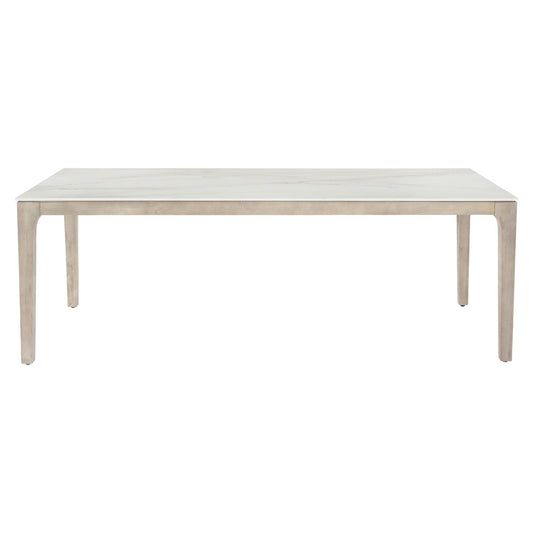 Bernhardt - Marbella Outdoor Dining Table in Matte Shell / Sun-Washed - K2202 view 2