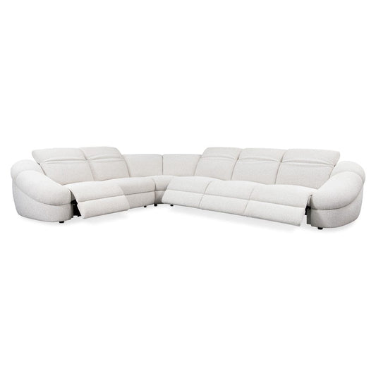 Bernhardt - Massimo 6-Piece Fabric Power Motion Sectional in Beige - K2246 view 2