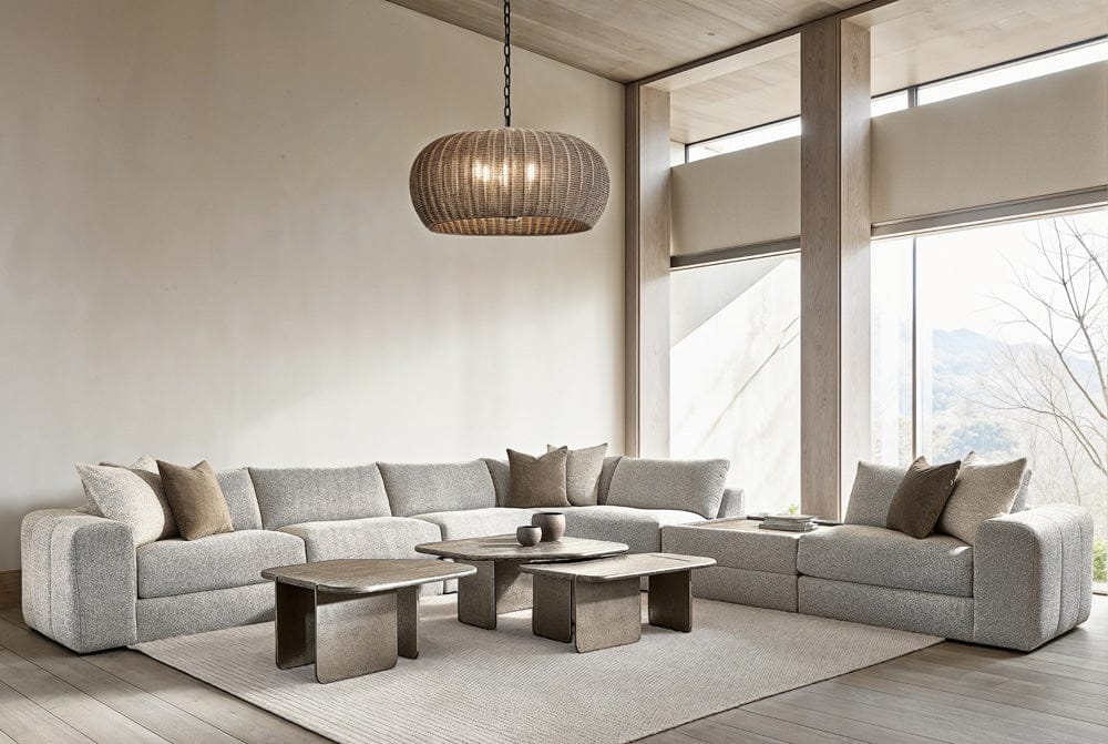 Bernhardt - Melba Cocktail Table in Brown - 564005 view 9