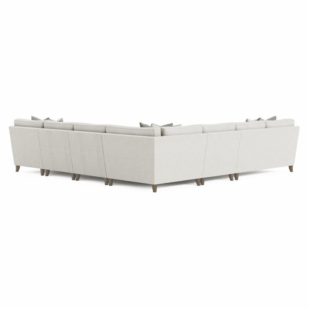 Bernhardt - Mila 6-Piece Fabric Sectional with Right Facing Chaise - K1957 view 4