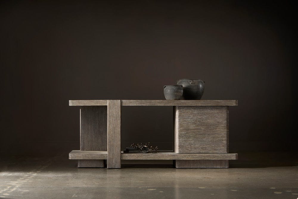 Bernhardt - Monolith Entertainment Credenza - Brown - 343880 view 9