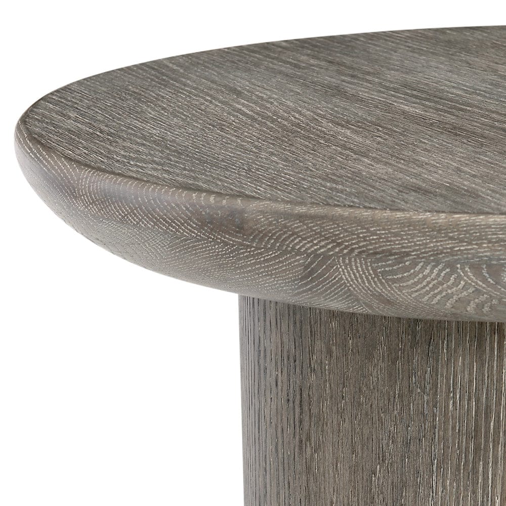 Bernhardt - Monolith Round Side Table - Brown - 343127 view 6