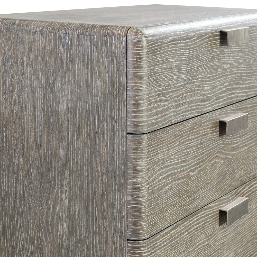 Bernhardt - Monolith Tall Drawer Chest in Brown - 343143 view 5