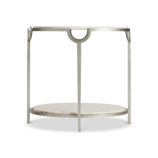 Bernhardt - Morello Oval Metal End Table - 469113 view 2
