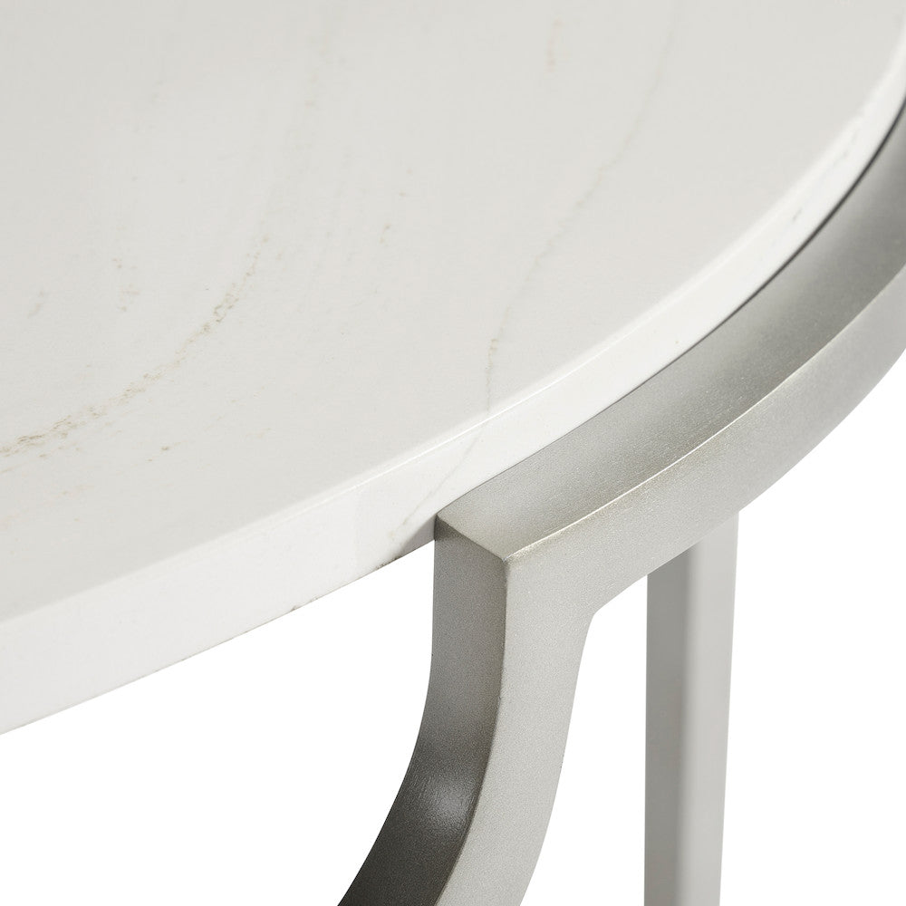 Bernhardt - Morello Oval Metal End Table - 469113 view 6