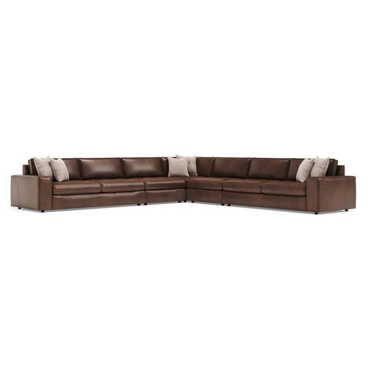 Bernhardt - Nest 5-Piece Leather Sectional - K2243 view 2