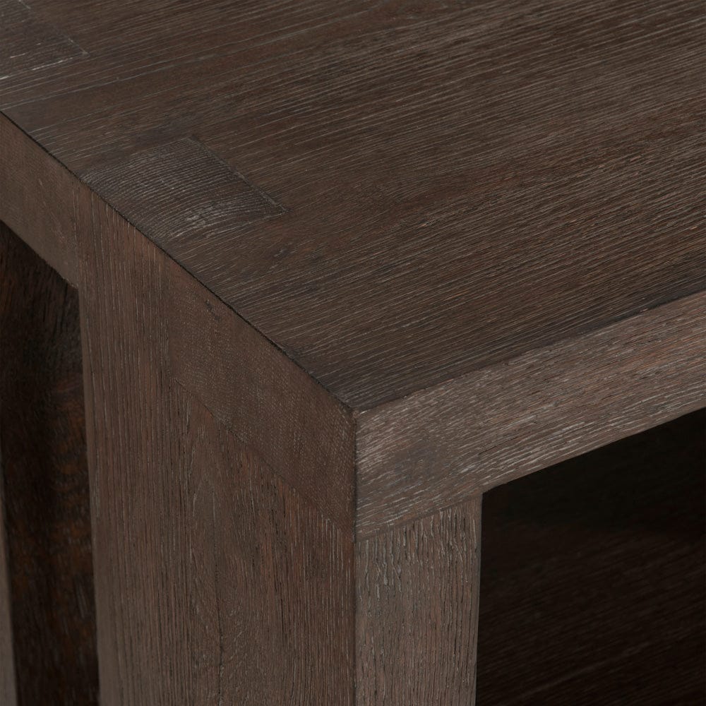 Bernhardt - Outline Console Table in Brown - 360826 view 7