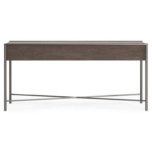 Bernhardt - Outline Console Table in Brown - 360921 view 2