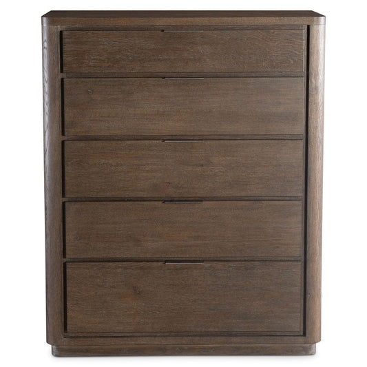 Bernhardt - Outline Tall Drawer Chest in Brown - 360146 view 2