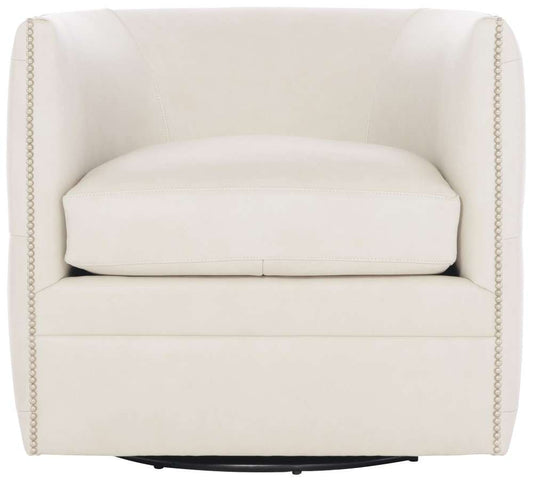 Bernhardt - Palazzo Leather Swivel Chair - 212SLFO veiw 2