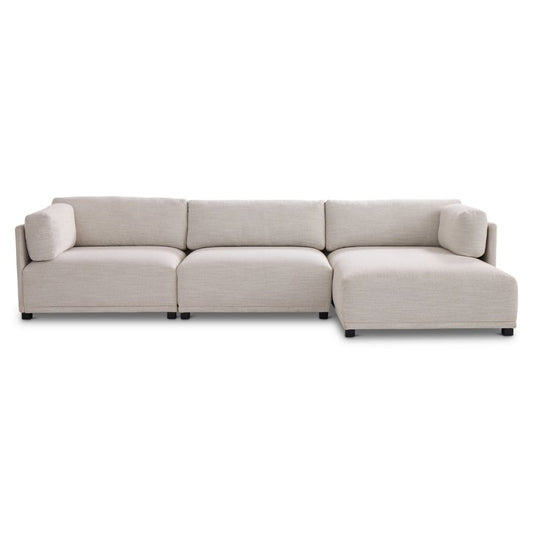Bernhardt - Parker 3 Piece Right Facing Fabric Sectional - K2598 view 2