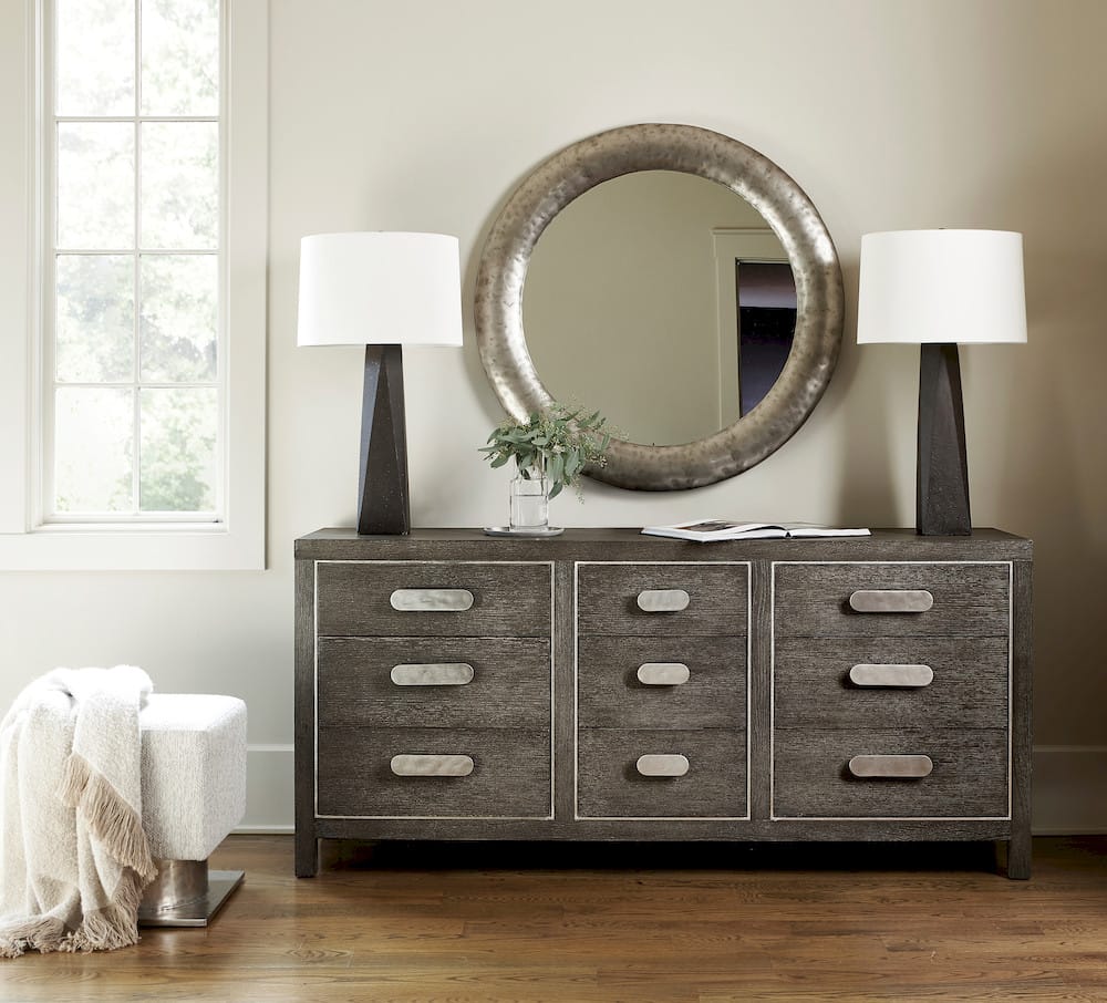 Bernhardt - Prado Bench in Bright Graphite Finish - 324506 view 10