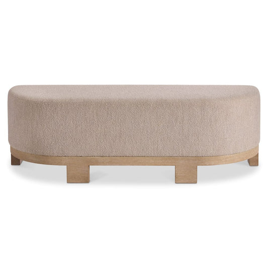 Bernhardt - Prado Bench in Tawny Finish - 324508A view 2
