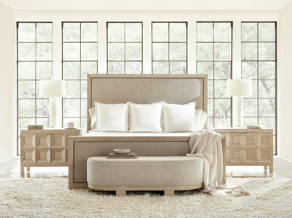 Bernhardt - Prado Bench in Tawny Finish - 324508A view 7