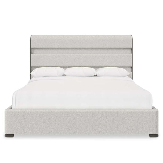 Bernhardt - Prado King Panel Bed in Porcini Finish - K1886 veiw 2