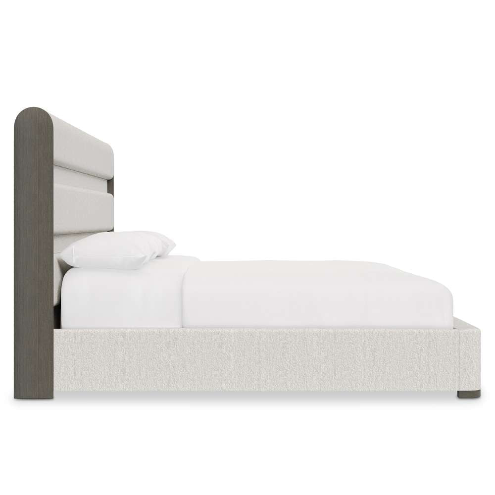 Bernhardt - Prado King Panel Bed in Porcini Finish - K1886 veiw 3
