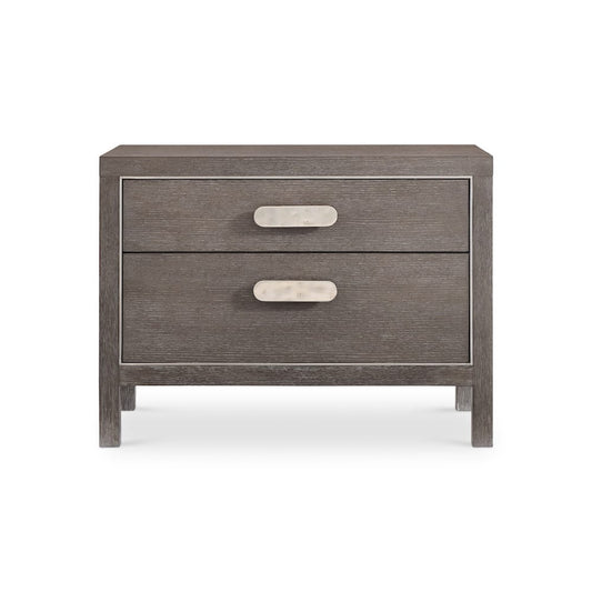 Bernhardt - Prado Nightstand in Porcini Finish - 38-inch Widht - 324232B view 2