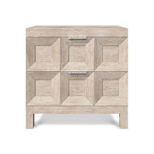 Bernhardt - Prado Nightstand in Tawny Finish - 28.5-inch Width - 324233A view 2