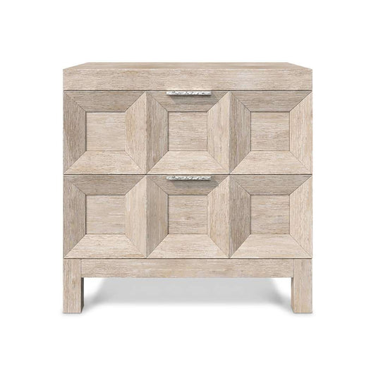 Bernhardt - Prado Nightstand in Tawny Finish - 28.5-inch Width - 324233A veiw 2