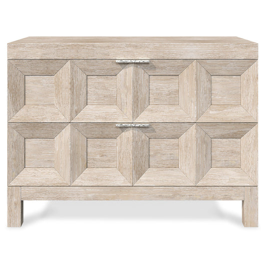 Bernhardt - Prado Nightstand in Tawny Finish - 38-inch Width - 324231A view 2