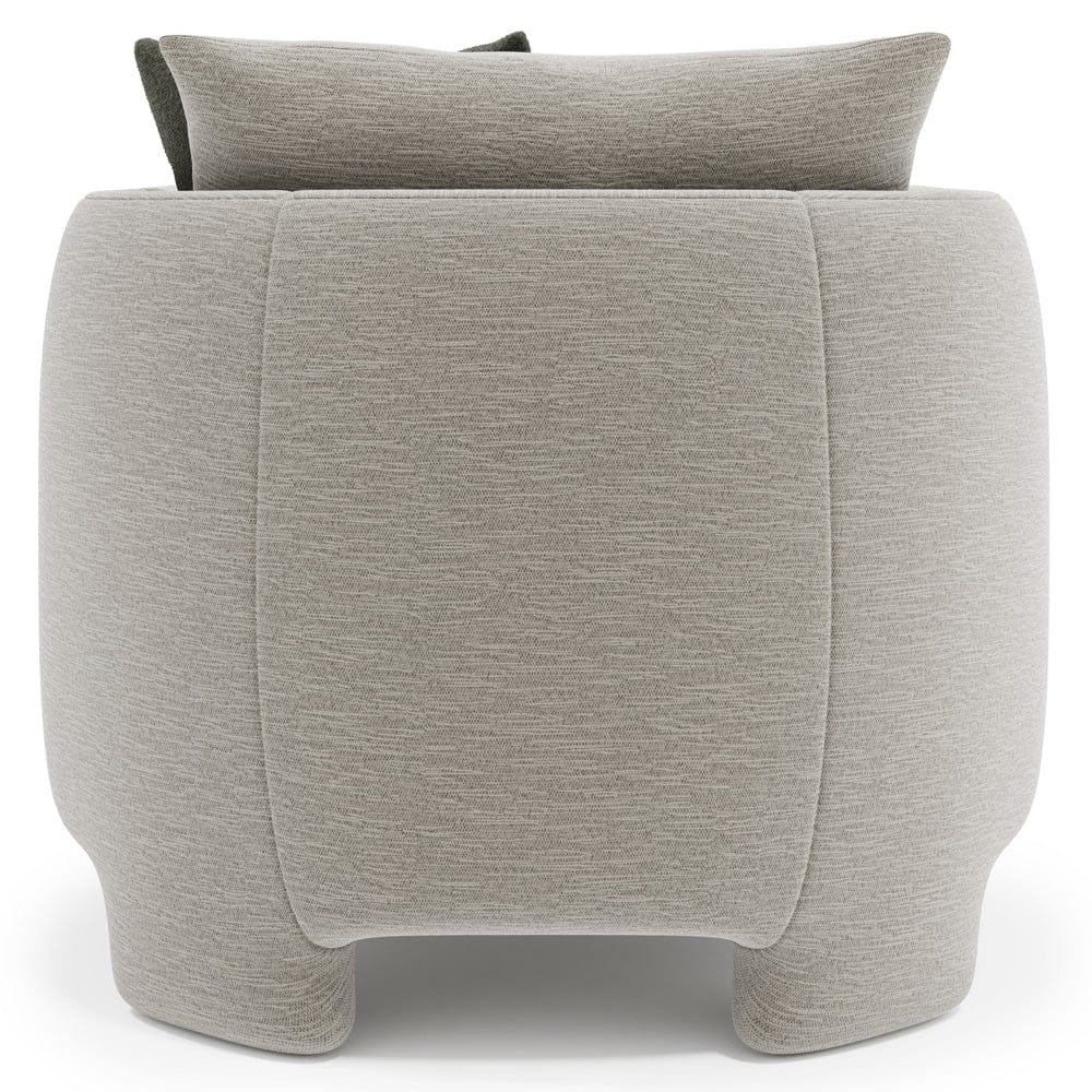 Bernhardt - Rowan Fabric Chair - P5303A view 4