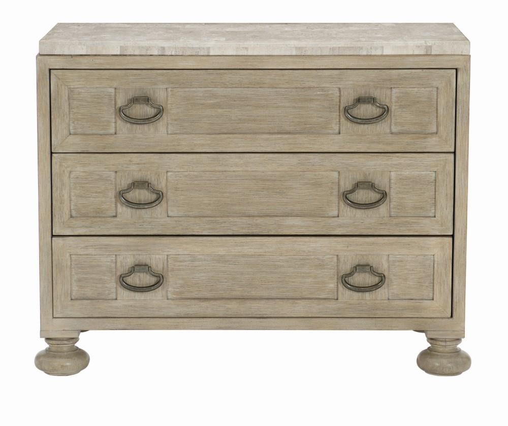 Bernhardt - Santa Barbara Bachelors Chest with Stone Top - K1110 veiw 1