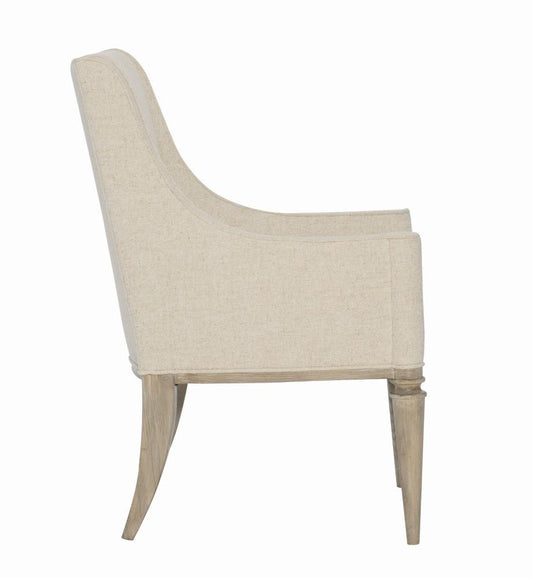 Bernhardt - Santa Barbara Dining Arm Chair with Welt Trim - 385548 veiw 2