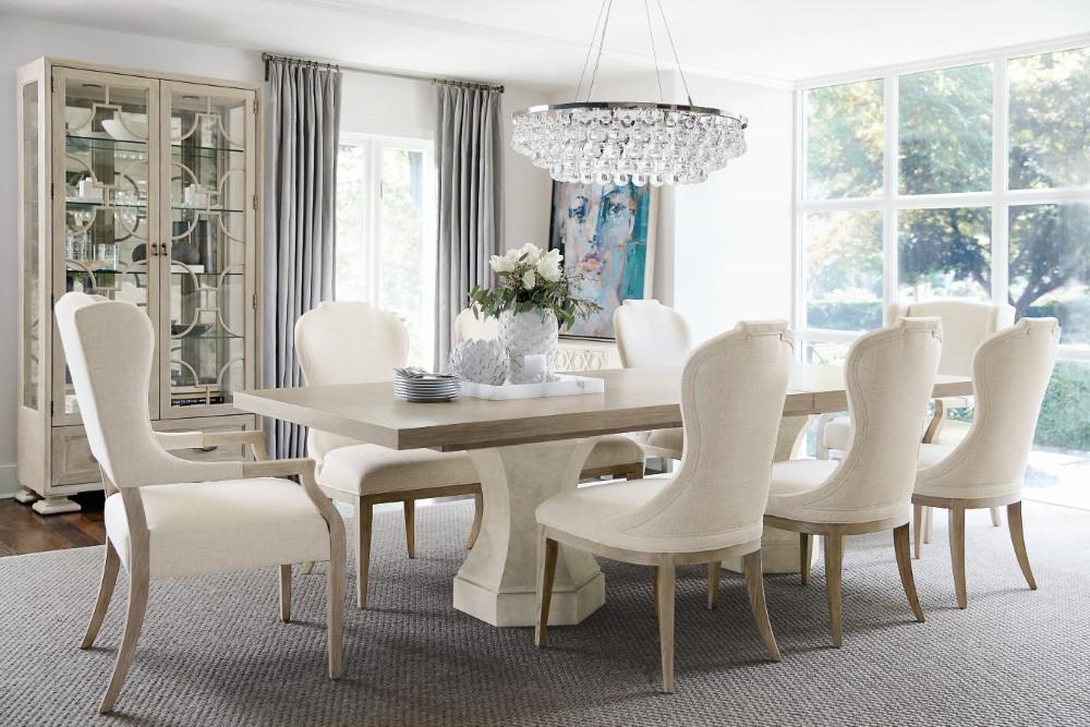 Bernhardt - Santa Barbara Rectangular Dining Table - K1111 veiw 3