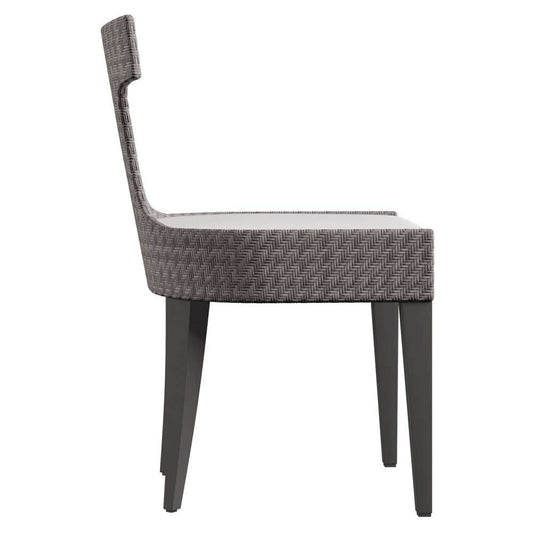 Bernhardt - Sarasota Wicker Outdoor Side Chair - X01543Q veiw 2