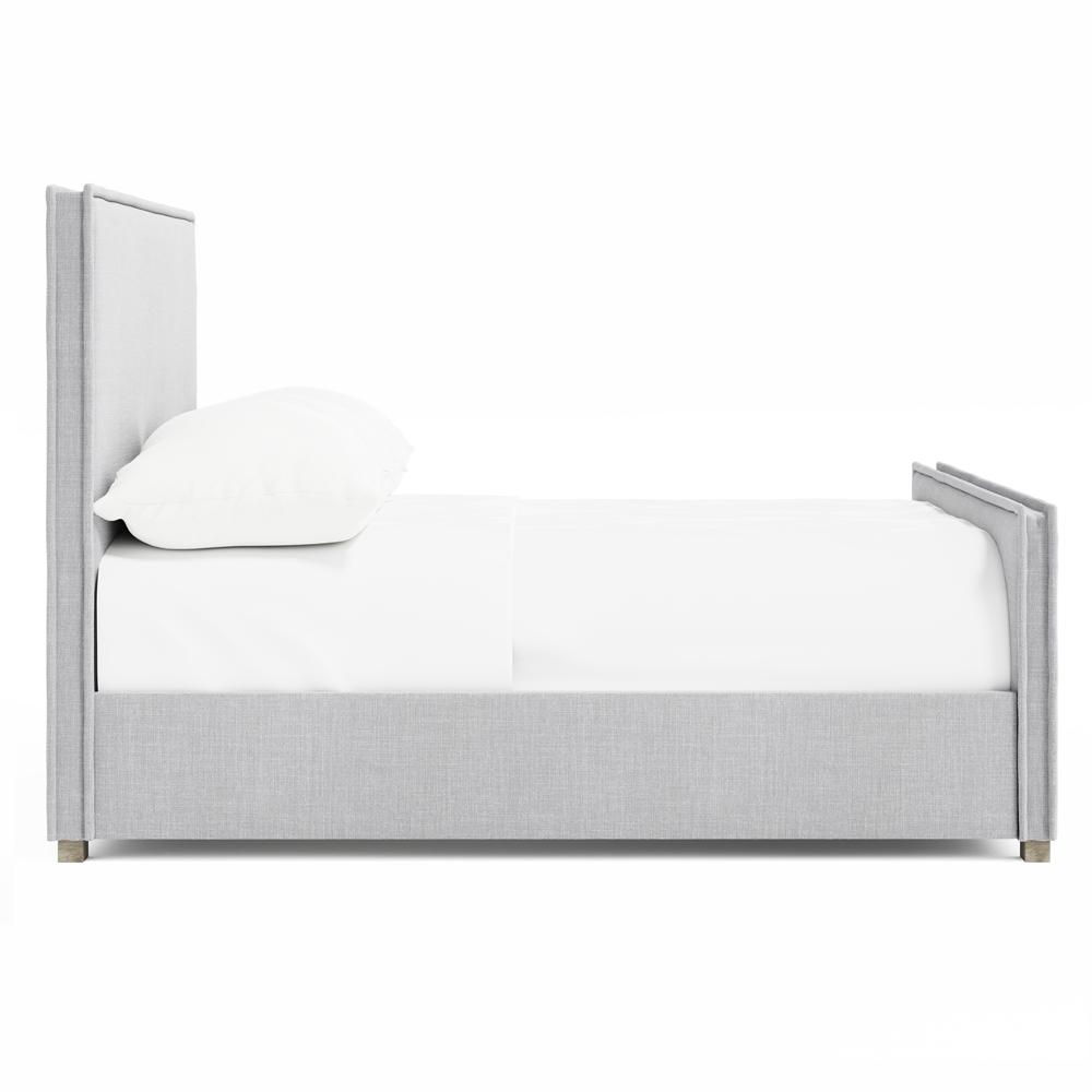 Bernhardt - Sawyer King Panel Bed in Grey - K2204 veiw 3
