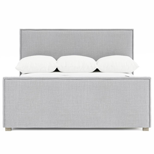 Bernhardt - Sawyer Queen Panel Bed in Grey - K2203 veiw 2