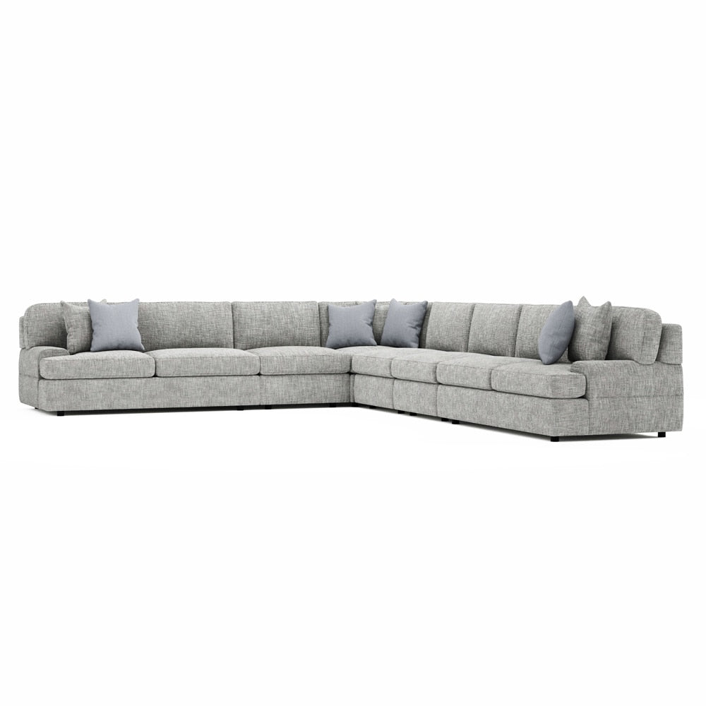 Bernhardt - Serena Fabric 6-Piece Sectional - K2027 veiw 3