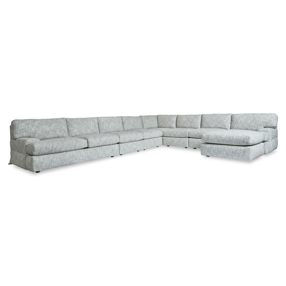 Bernhardt - Serena Fabric 7-Piece Sectional - K2028 veiw 4