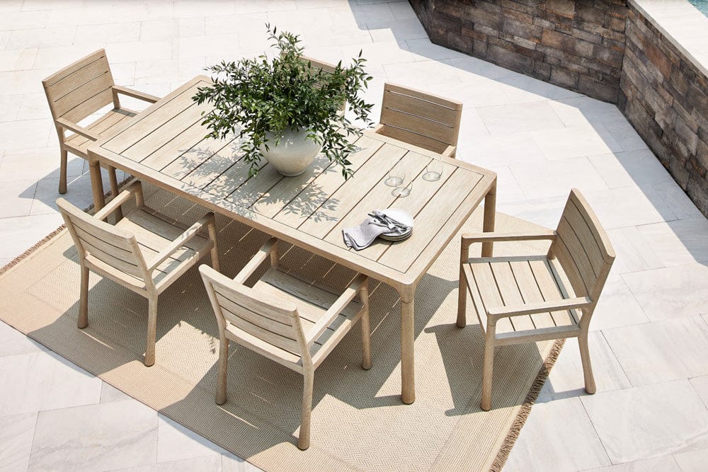 Bernhardt - Siesta Key Outdoor Dining Table (88") - X06222 view 8