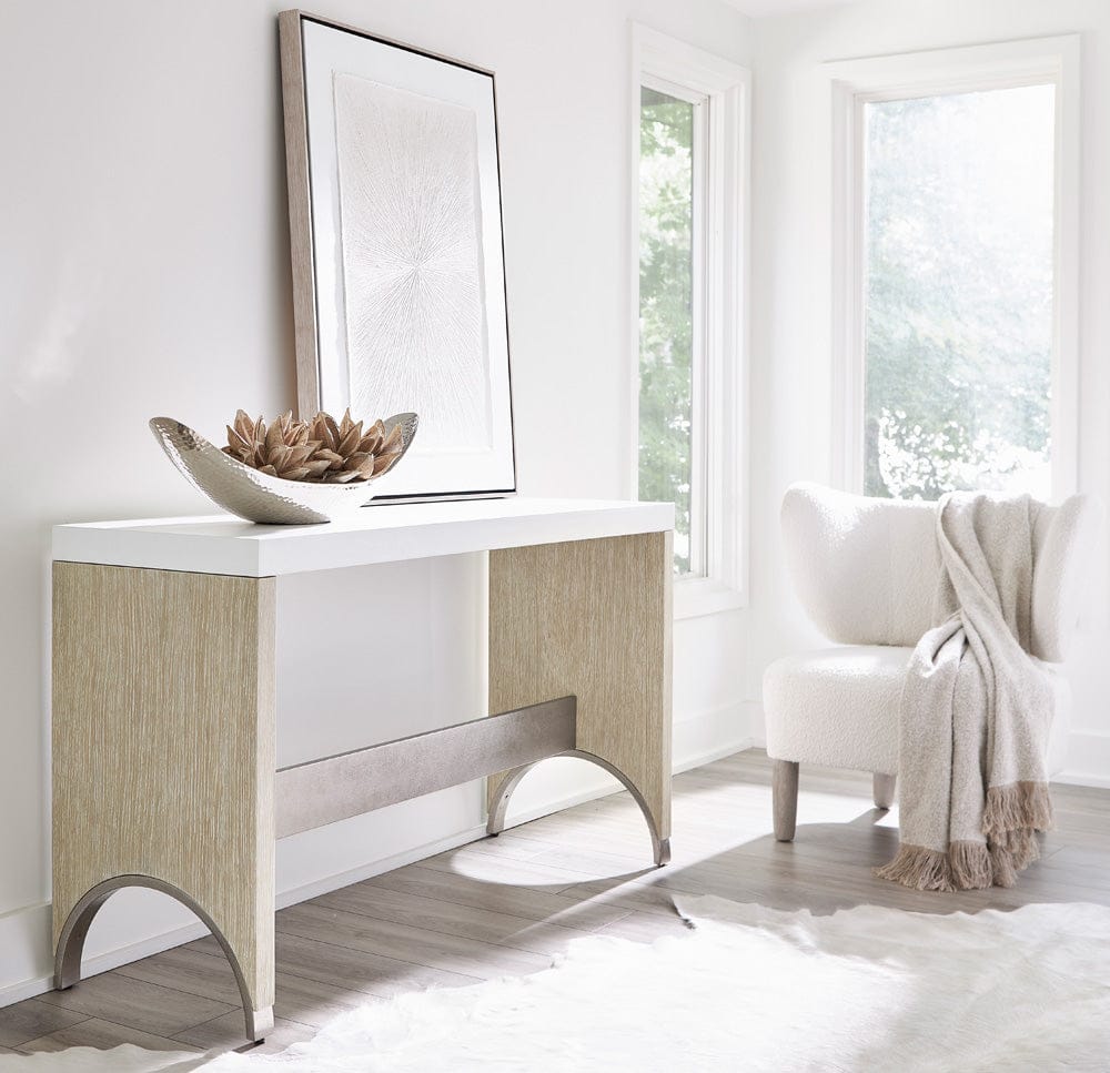 Bernhardt - Solaria Table with Arched End Panels - 310910 view 7
