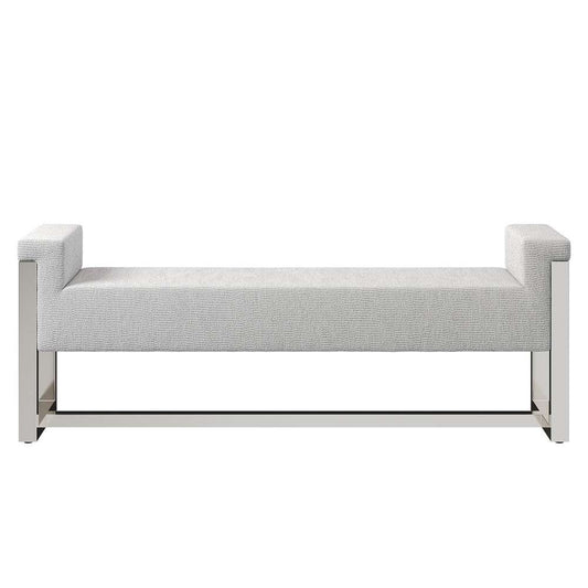 Bernhardt - Stratum Fabric Bench - 325508 veiw 2