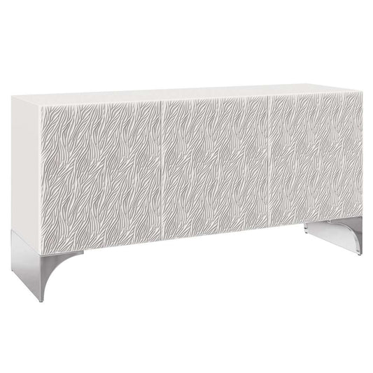 Bernhardt - Stratum Faux Stone Buffet - 325132 veiw 2