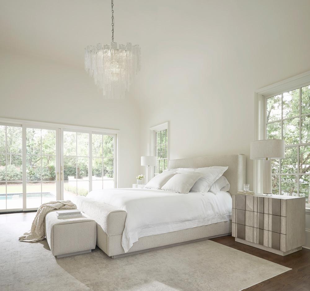 Bernhardt - Tempo King Panel Bed in Beige - K2138 veiw 6