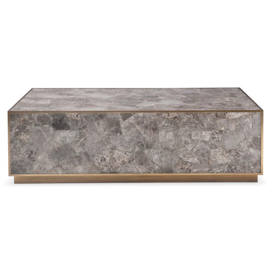 Bernhardt - Tildon Cocktail Table - Smokey Quartz - 347007 view 2