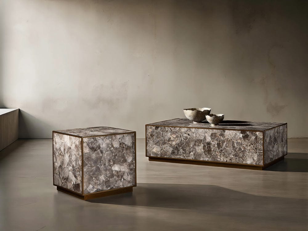 Bernhardt - Tildon Cocktail Table - Smokey Quartz - 347007 view 8