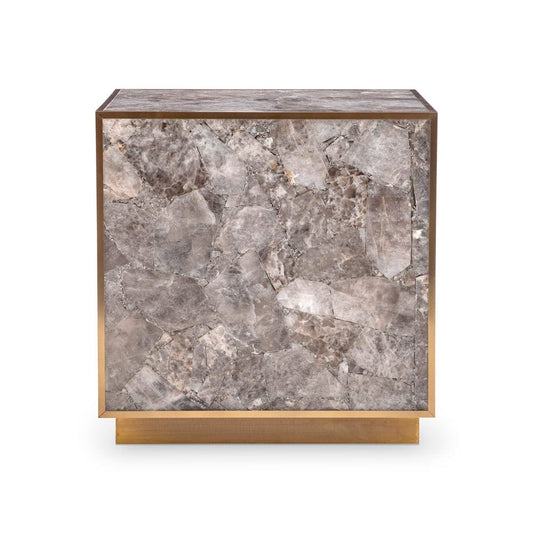 Bernhardt - Tildon Side Table - Smokey Quartz - 347127 view 2
