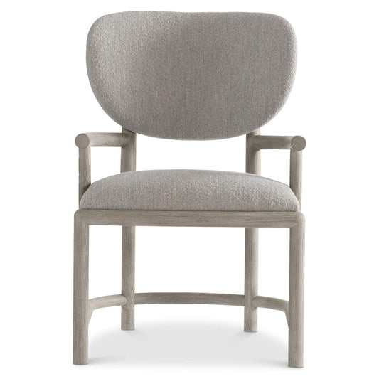 Bernhardt - Trianon Arm Chair in Gris Finish - 314542G view 2