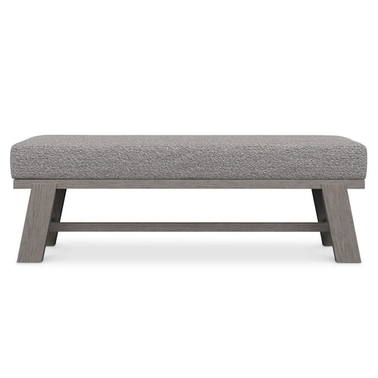 Bernhardt - Trianon Gray Bench - Grey - 314508G view 2