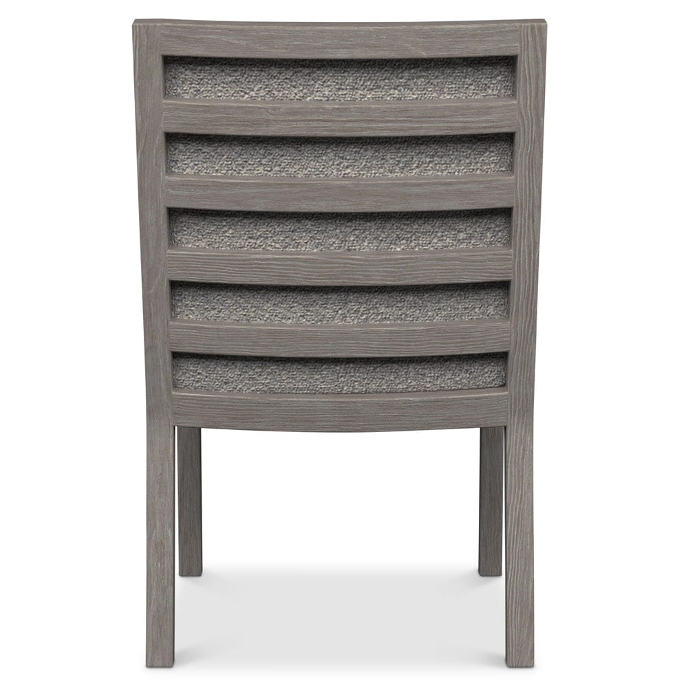 Bernhardt - Trianon Ladderback Arm Chair in Gris Finish - 314556G view 4